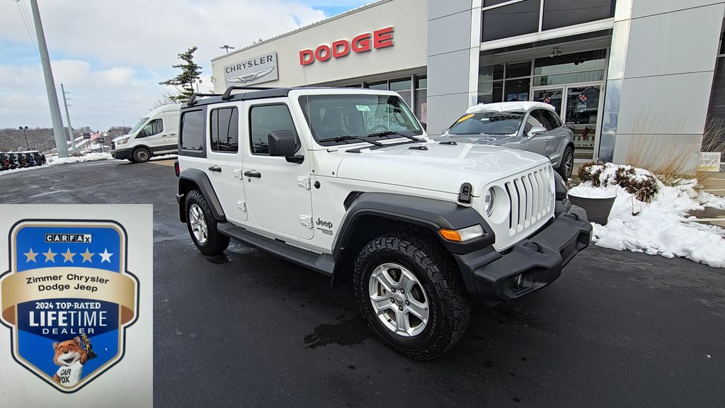 2019 Jeep Wrangler Unlimited Sport S's photo