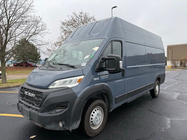 Used 2024 RAM ProMaster EV Delivery Van Base with VIN 3C6MRWAZXRE131794 for sale in Peoria, IL