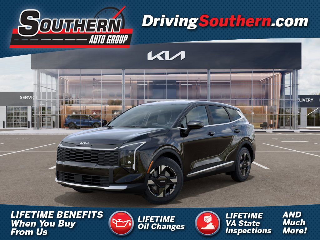 2026 Kia Sportage LX's photo
