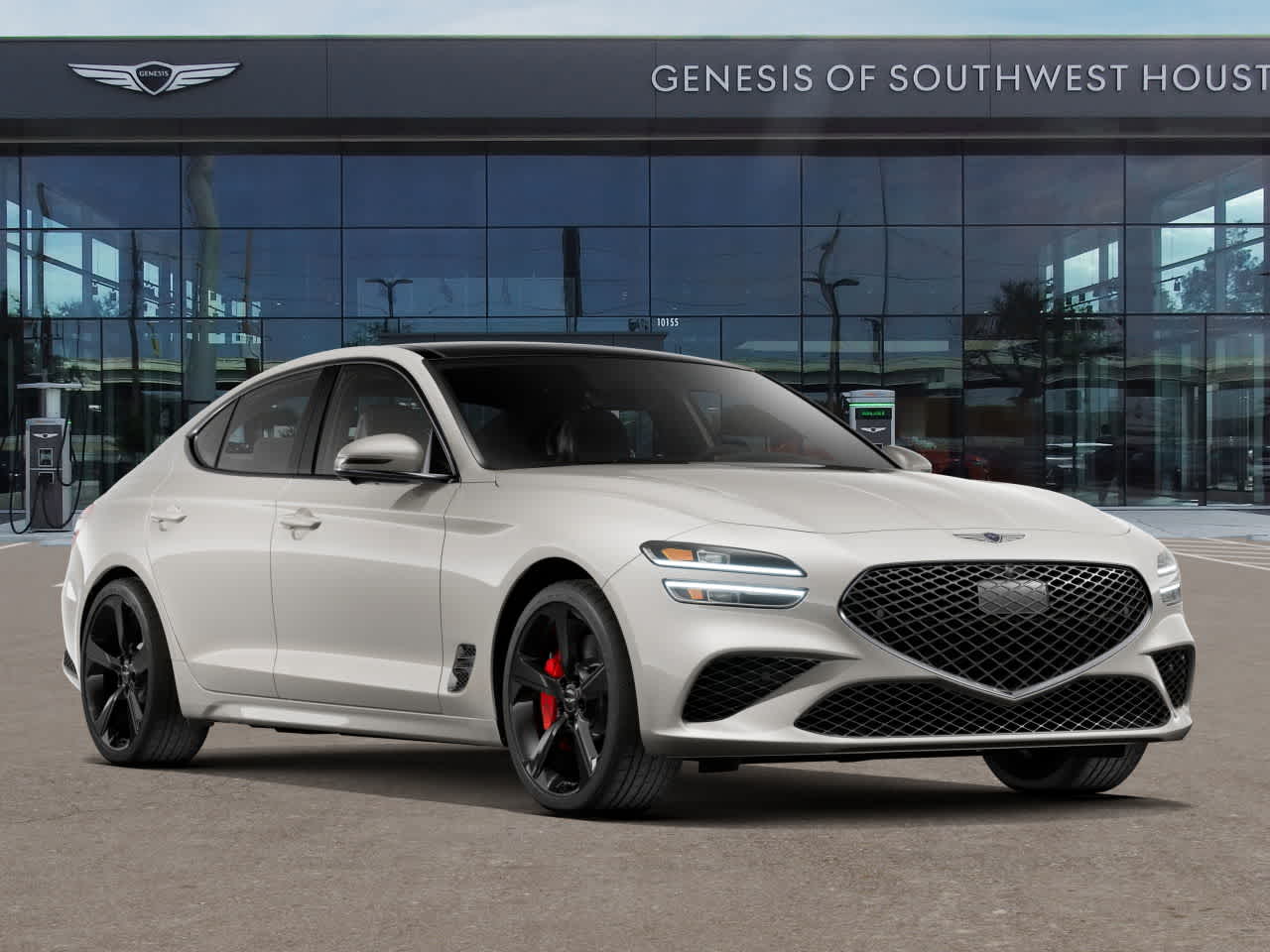 2026 Genesis G70 3.3T Sport Prestige photo 2