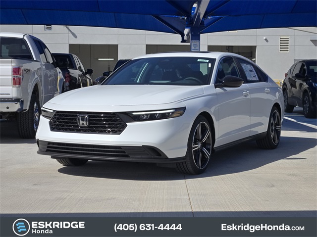 2025 Honda Accord Hybrid Sport photo 2