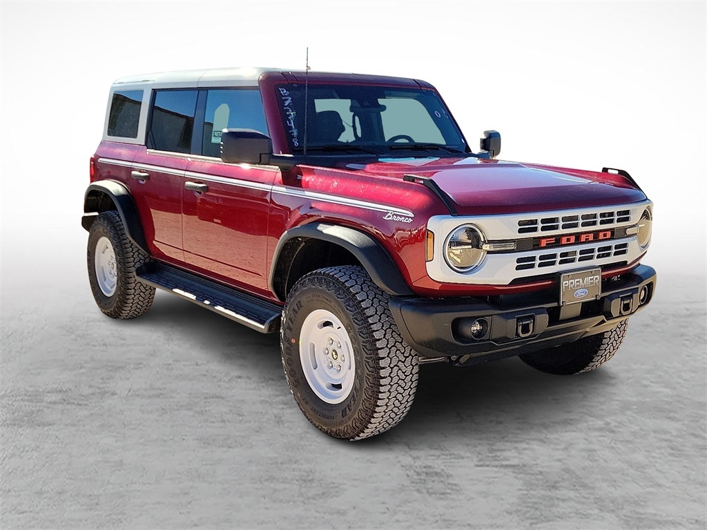 2025 Ford Bronco 4-Door Heritage Editon's photo
