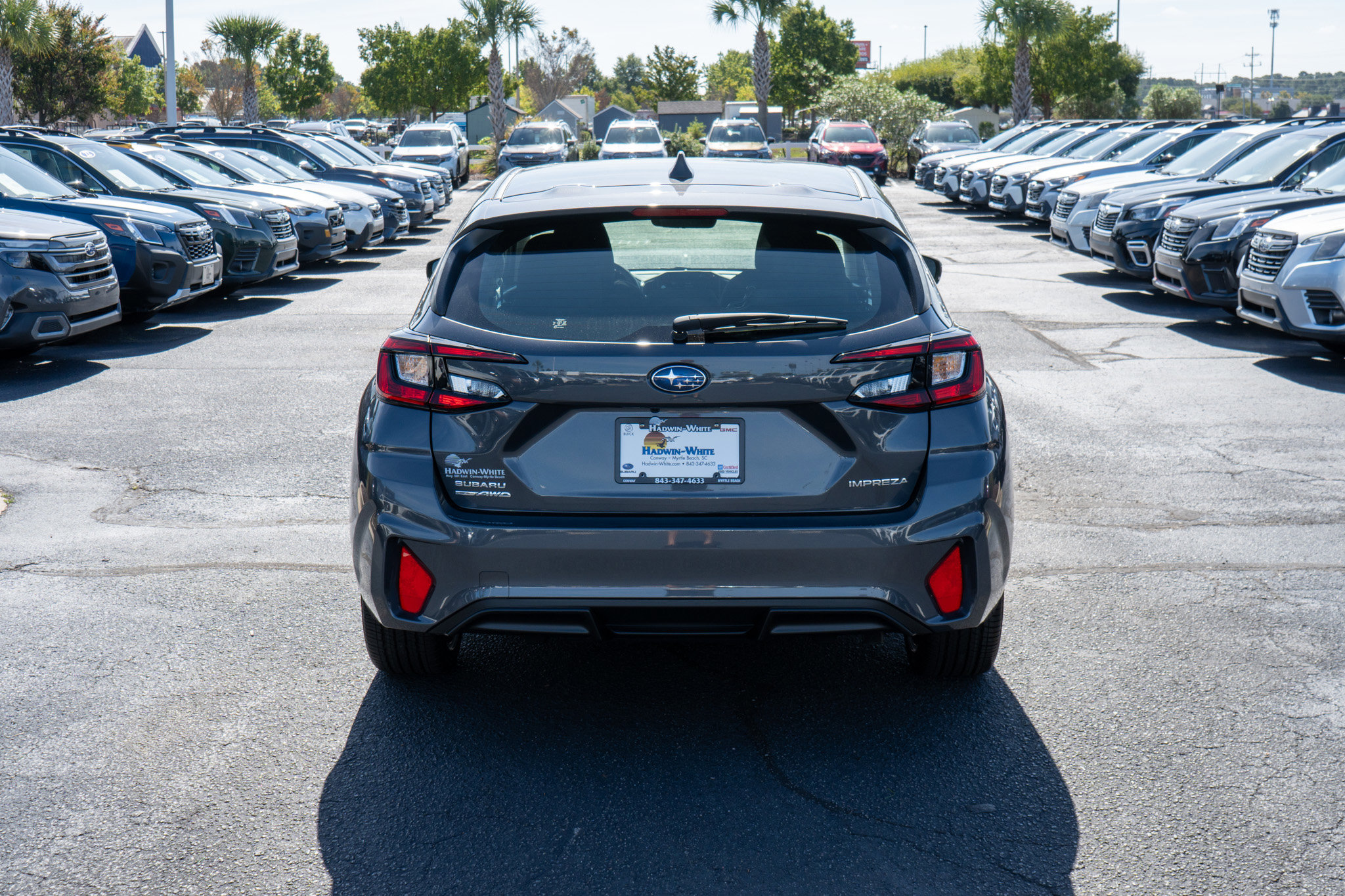 2025 Subaru Impreza Sport photo 4