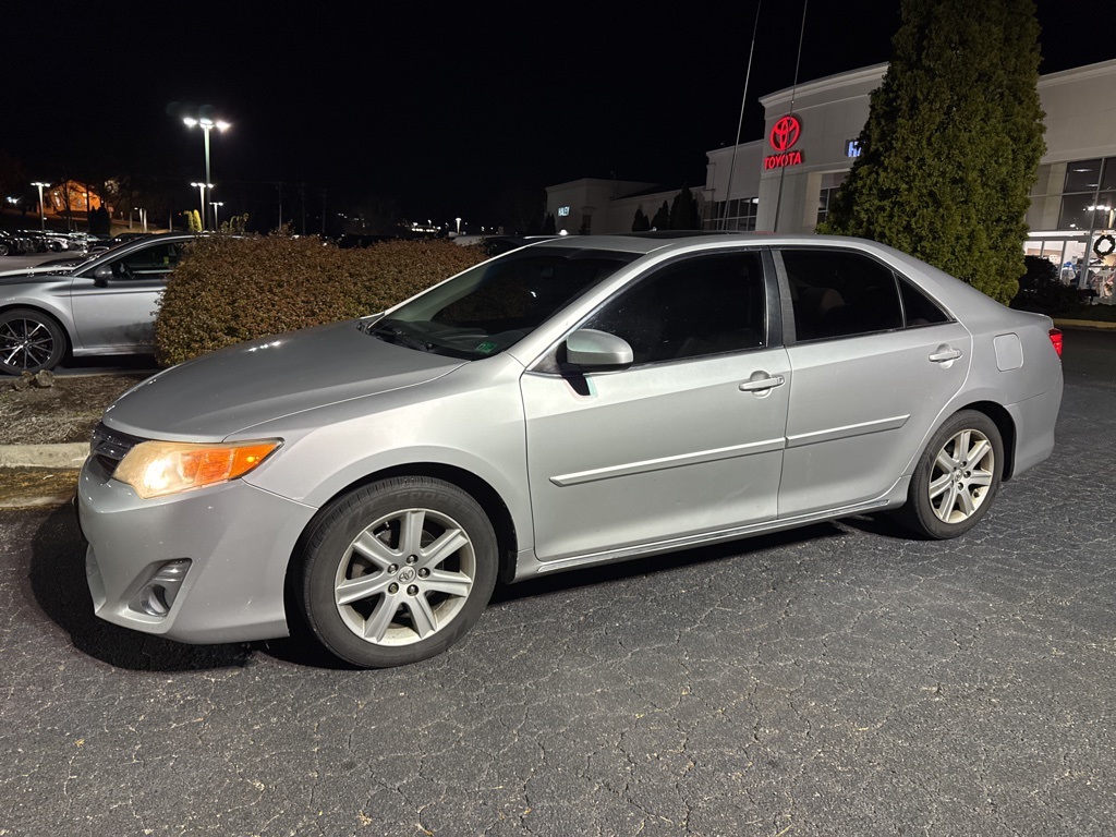 Used 2012 Toyota Camry XLE with VIN 4T1BK1FK8CU011208 for sale in Midlothian, VA