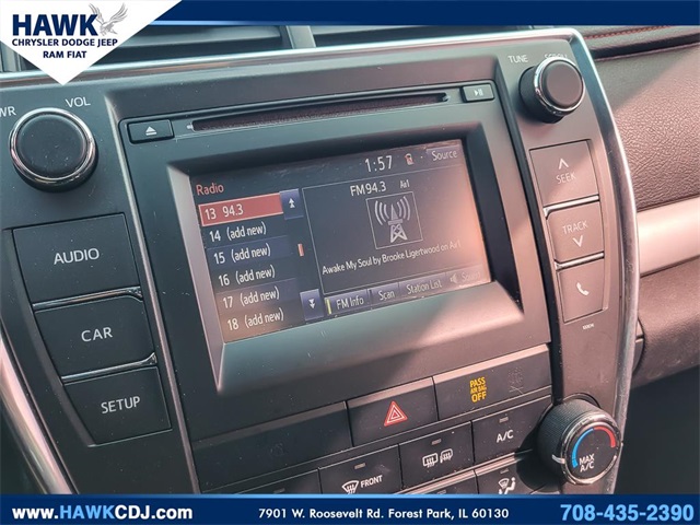 2017 TOYOTA CAMRY - Image 11