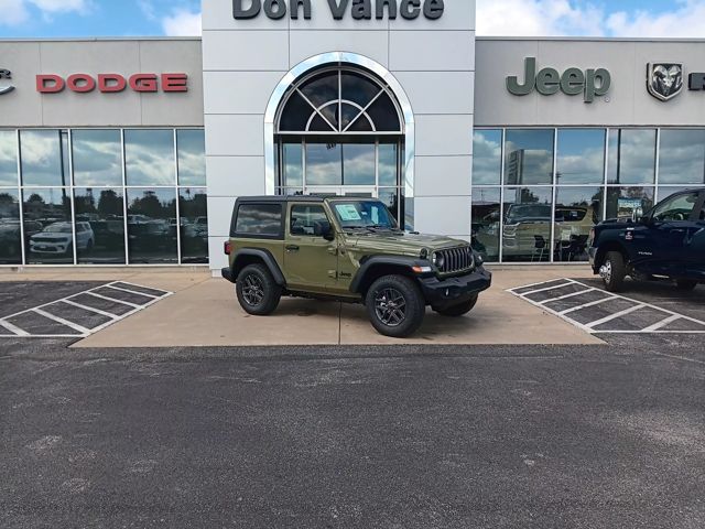 2026 Jeep Wrangler 2-Door Sport S's photo