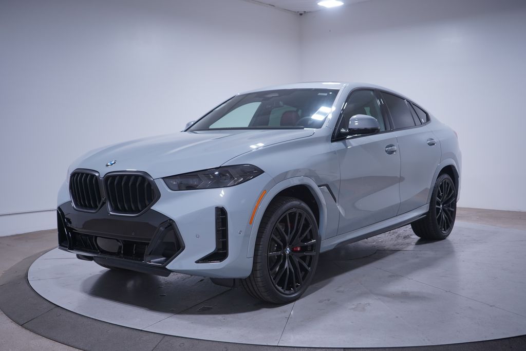 2026 BMW X6 40i's photo
