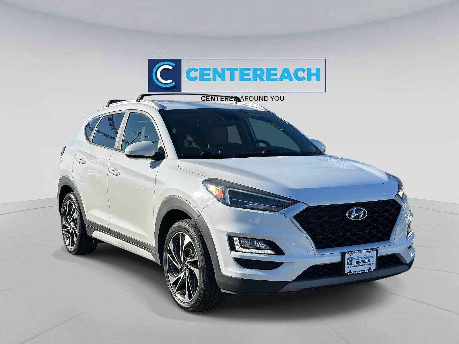 Used 2020 Hyundai Tucson Sport with VIN KM8J3CAL5LU190537 for sale in Centereach, NY