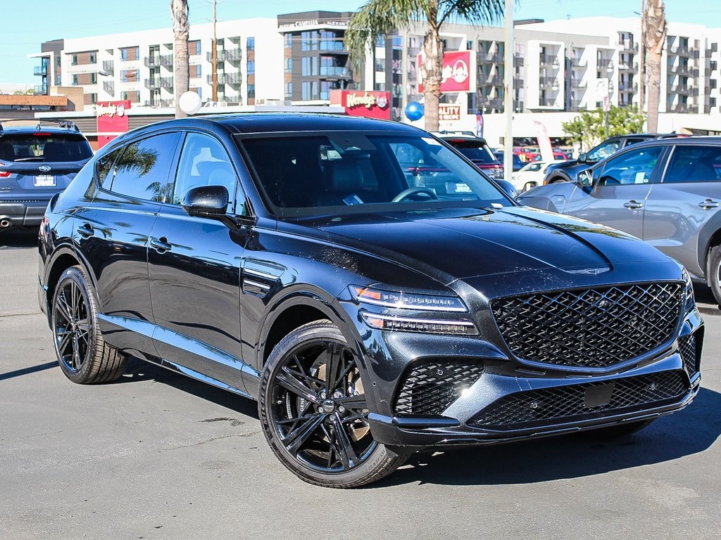 2026 GENESIS GV80 Coupe E-SC Prestige Black's photo