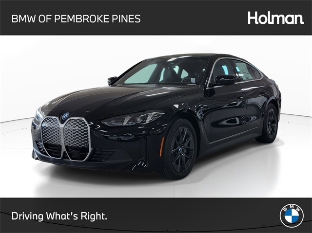 New 2025 BMW i4 eDrive40 4D Hatchback in Pembroke Pines #SFU22368 | BMW ...