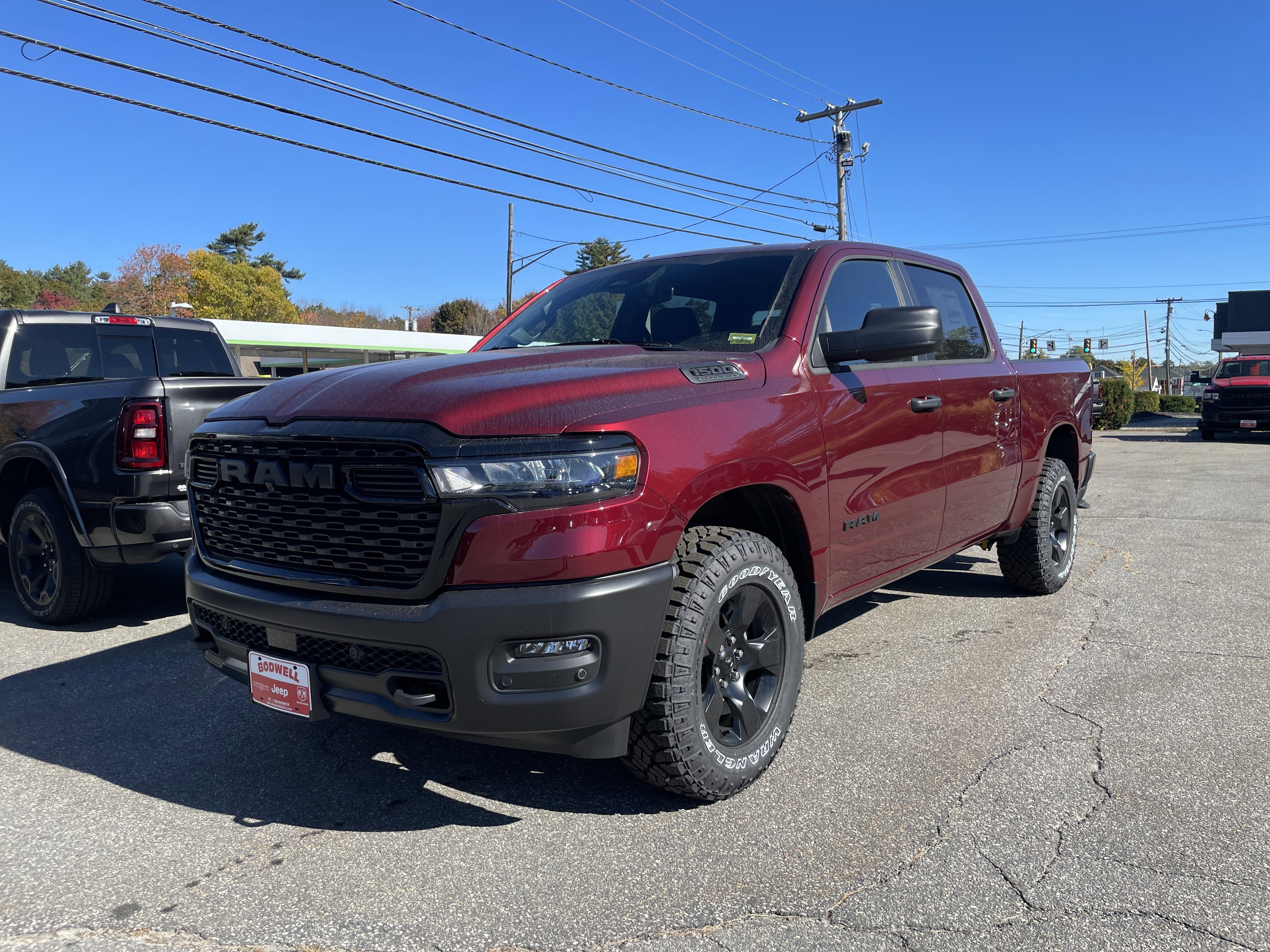 2026 RAM Ram 1500 Pickup Warlock's photo