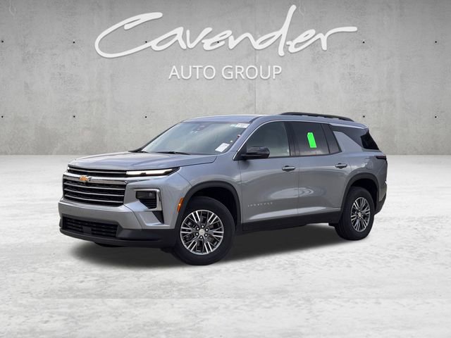 2025 Chevrolet Traverse