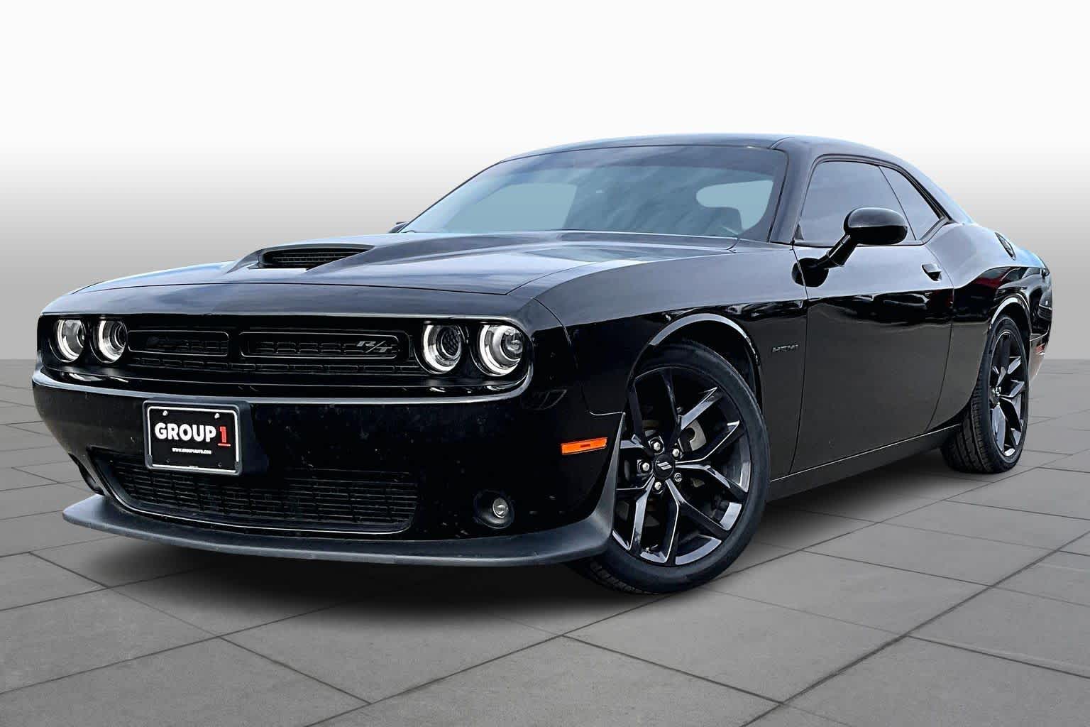 2022 Dodge Challenger R/T's photo