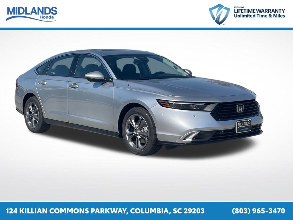 2025 Honda Accord Hybrid EX-L's photo