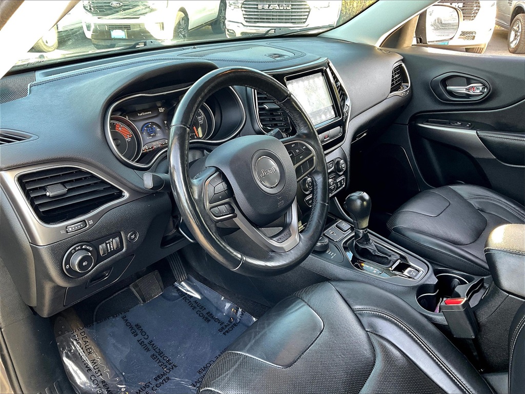 2019 Jeep Cherokee Limited photo 8
