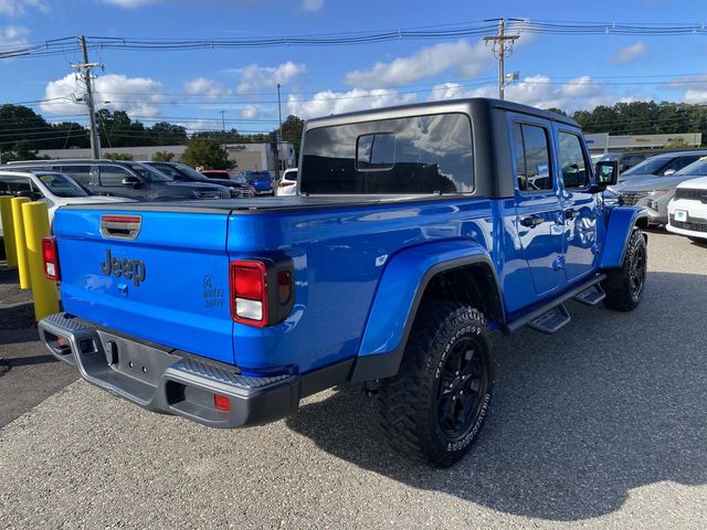 2022 Jeep Gladiator Willys photo 3