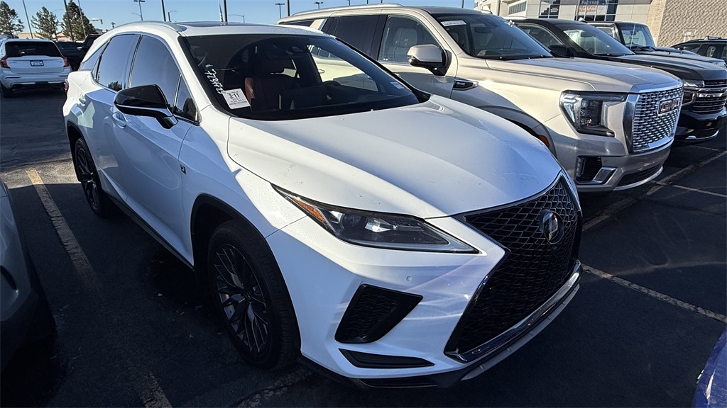 2021 Lexus RX 350 F SPORT's photo