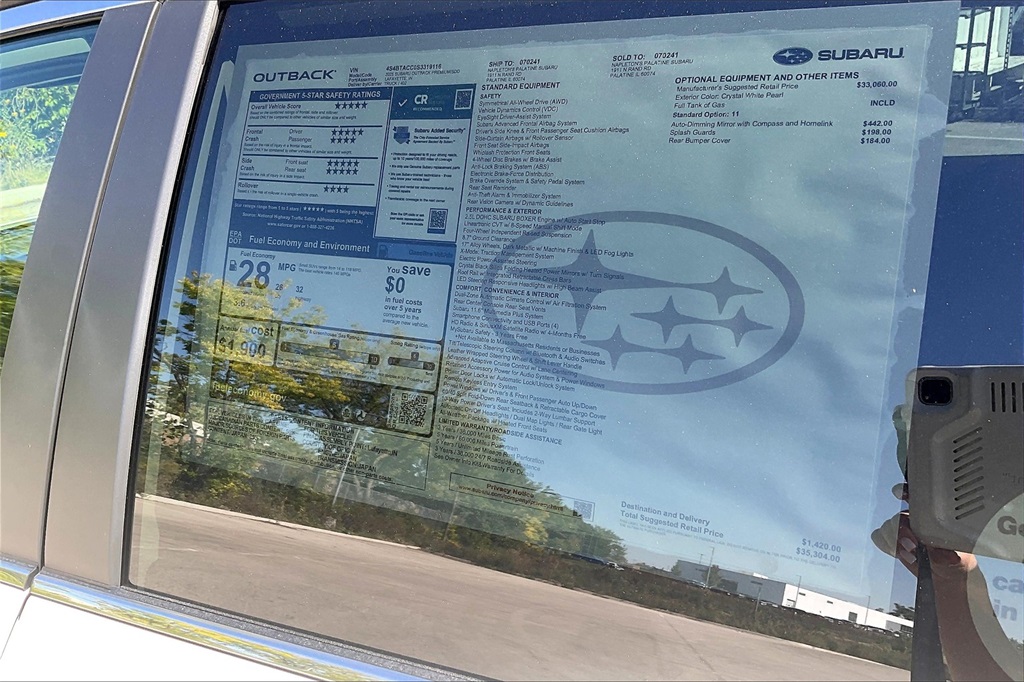 2025 Subaru Outback Premium photo 12