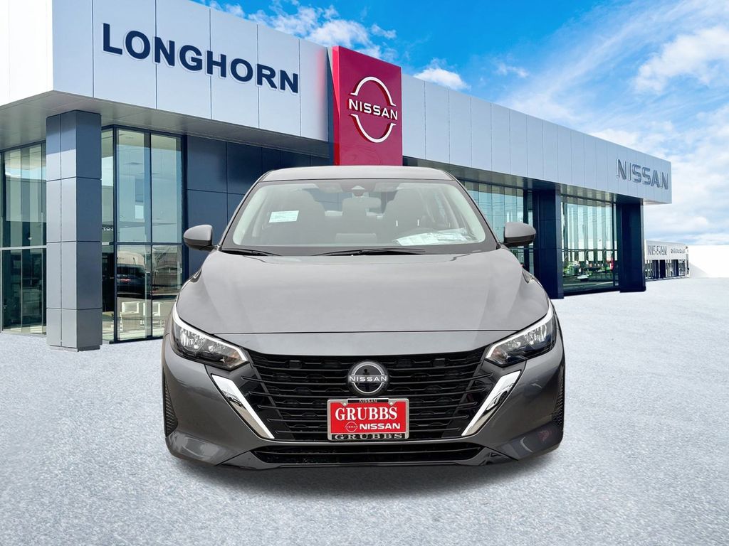 2025 Nissan Sentra SV photo 2