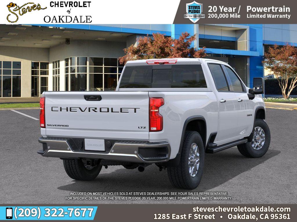 2026 Chevrolet Silverado 2500HD LTZ photo 4