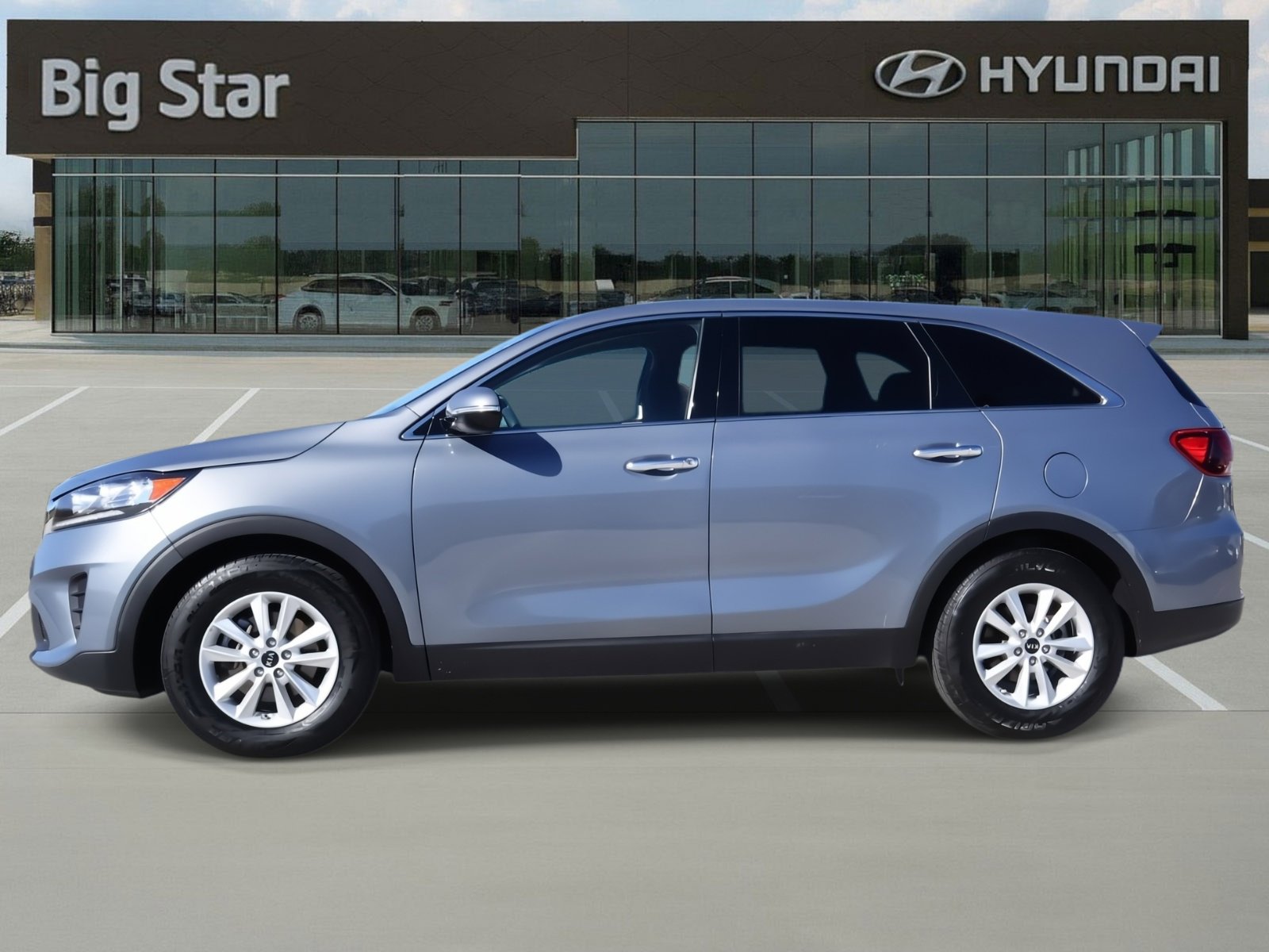 Used 2020 Kia Sorento LX with VIN 5XYPG4A53LG626118 for sale in Friendswood, TX