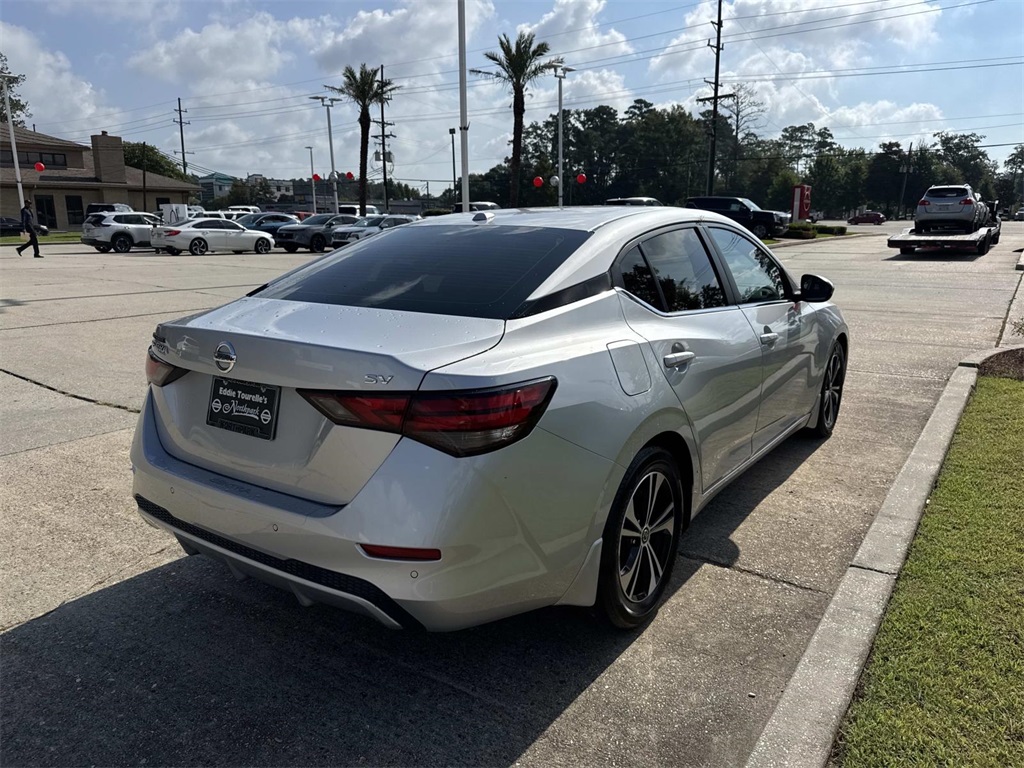 2021 Nissan Sentra SV photo 6