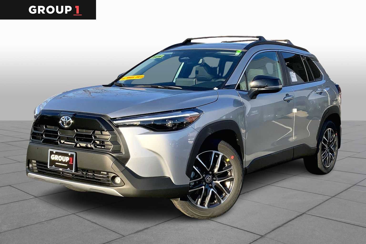 2026 Toyota Corolla Cross XLE's photo