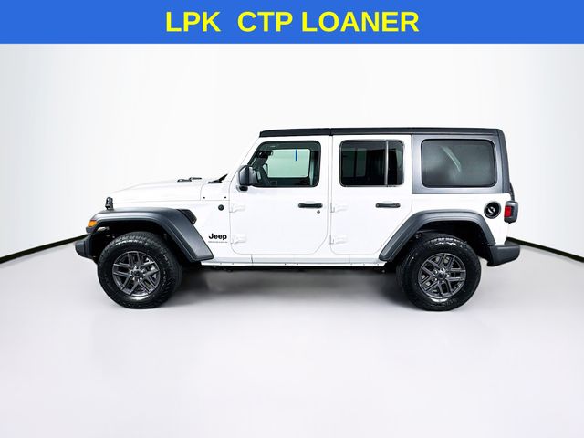 2025 Jeep Wrangler Sport S photo 4