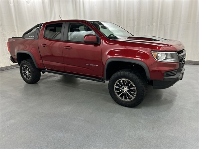 2021 Chevrolet Colorado ZR2's photo
