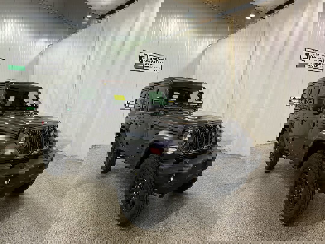 2026 Jeep Wrangler Sport photo 3