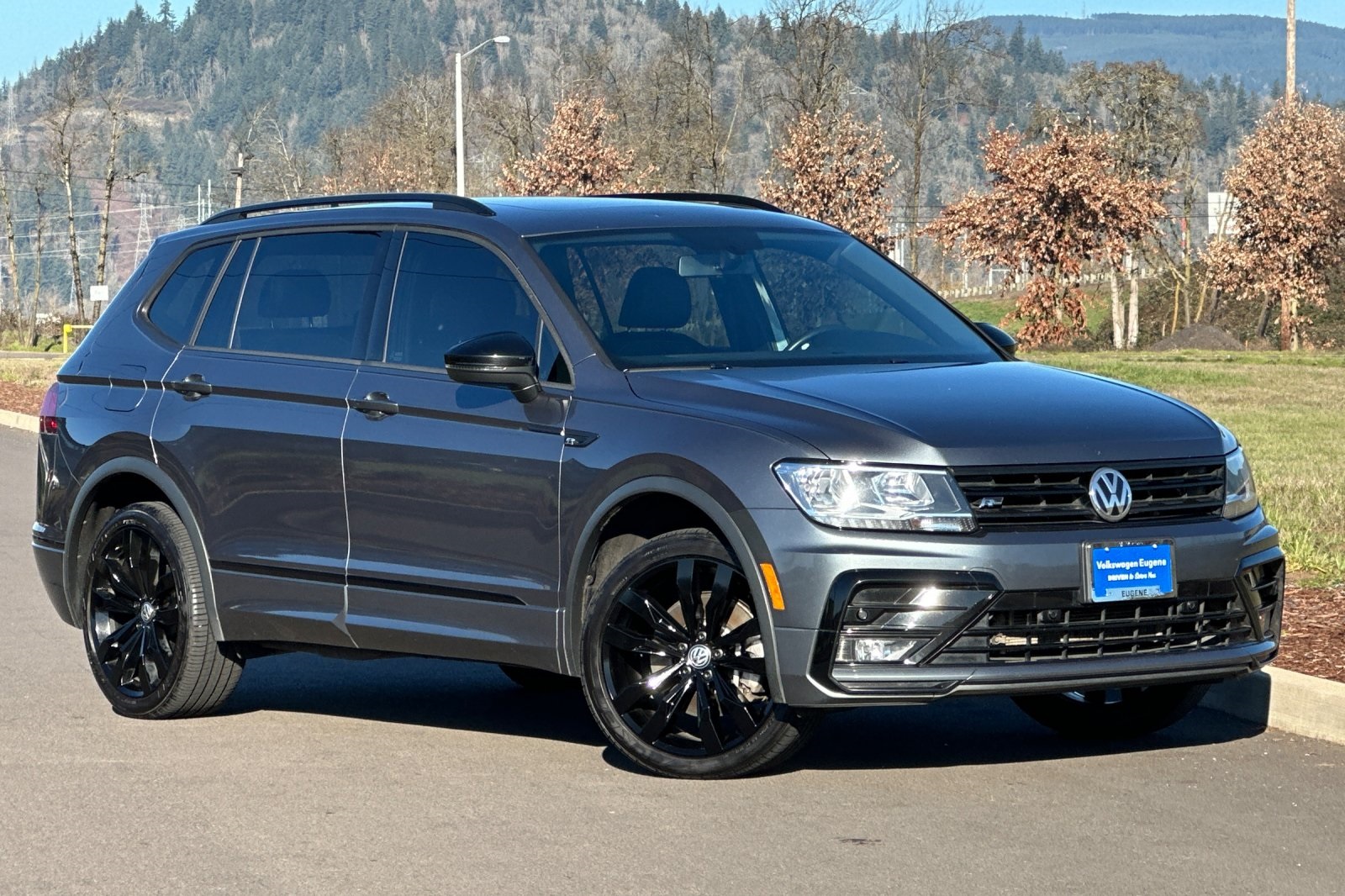 2021 Volkswagen Tiguan SE R-LINE BLACK