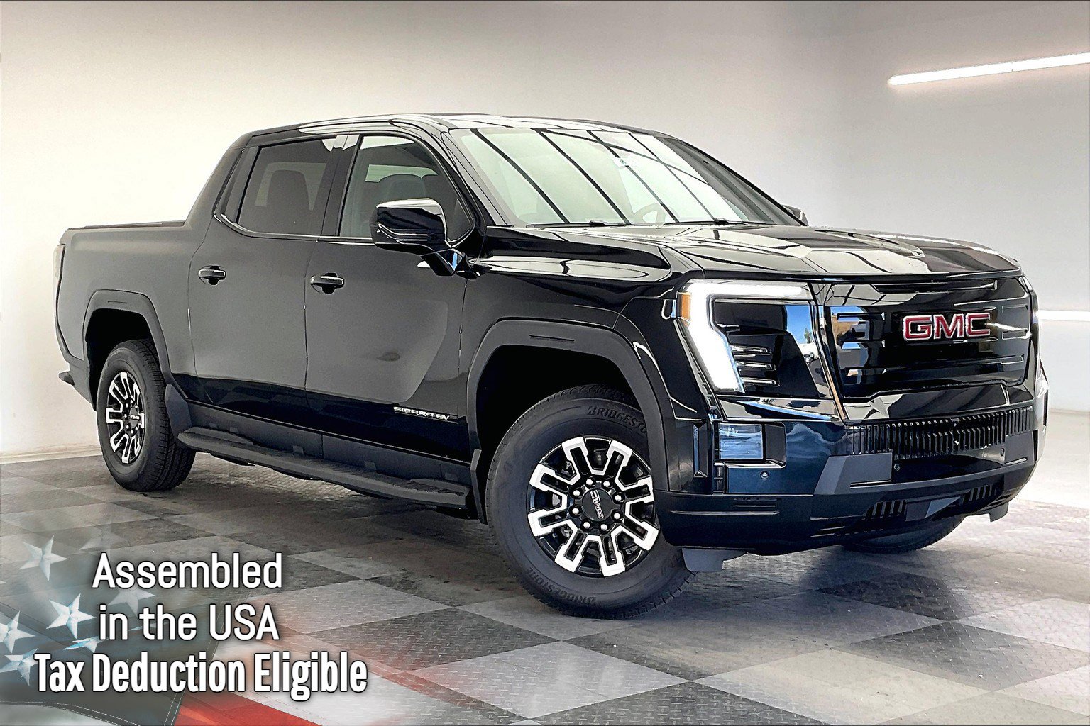 2026 GMC Sierra EV Elevation's photo