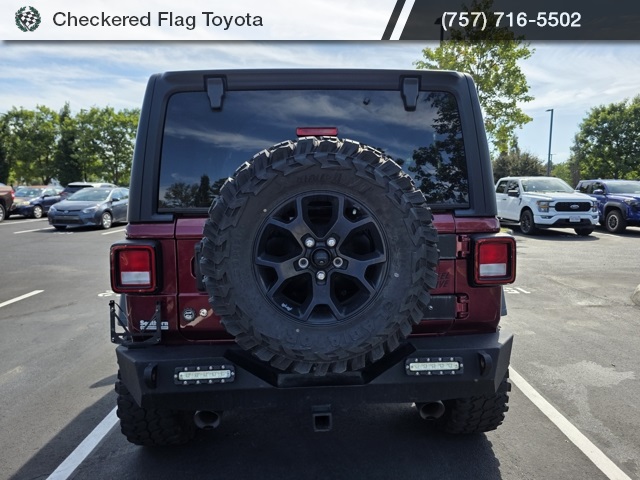 2022 Jeep Wrangler Unlimited Willys photo 5
