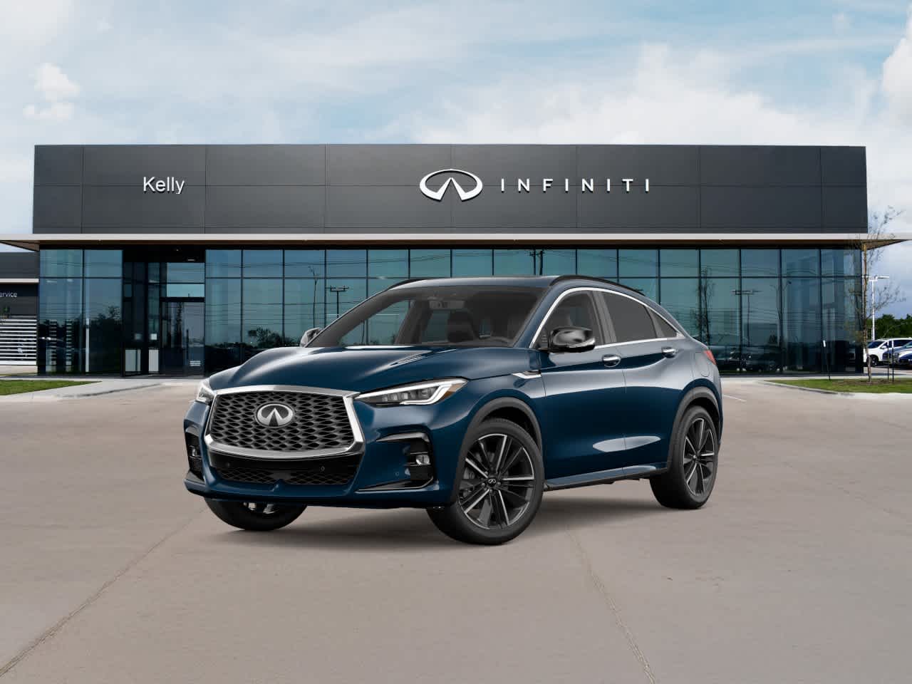 2025 INFINITI QX55 Sensory