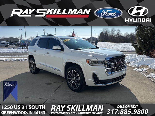 2020 GMC Acadia Denali's photo