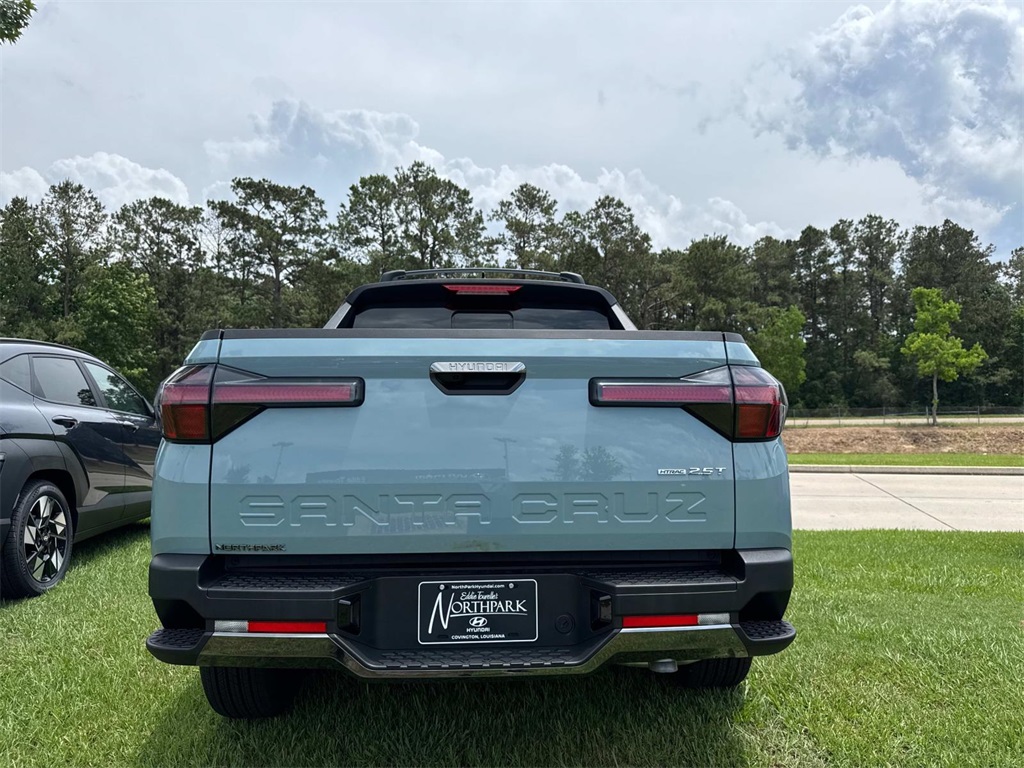 2025 Hyundai Santa Cruz Limited photo 4