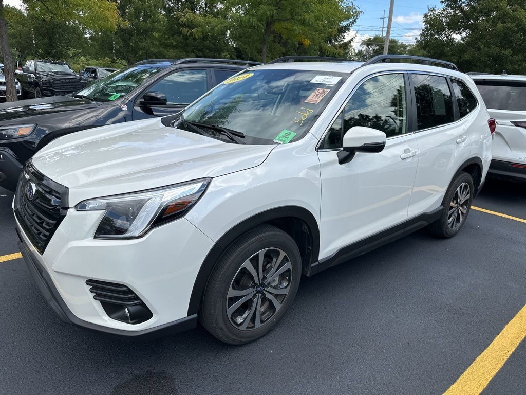 2024 Subaru Forester Limited photo 13
