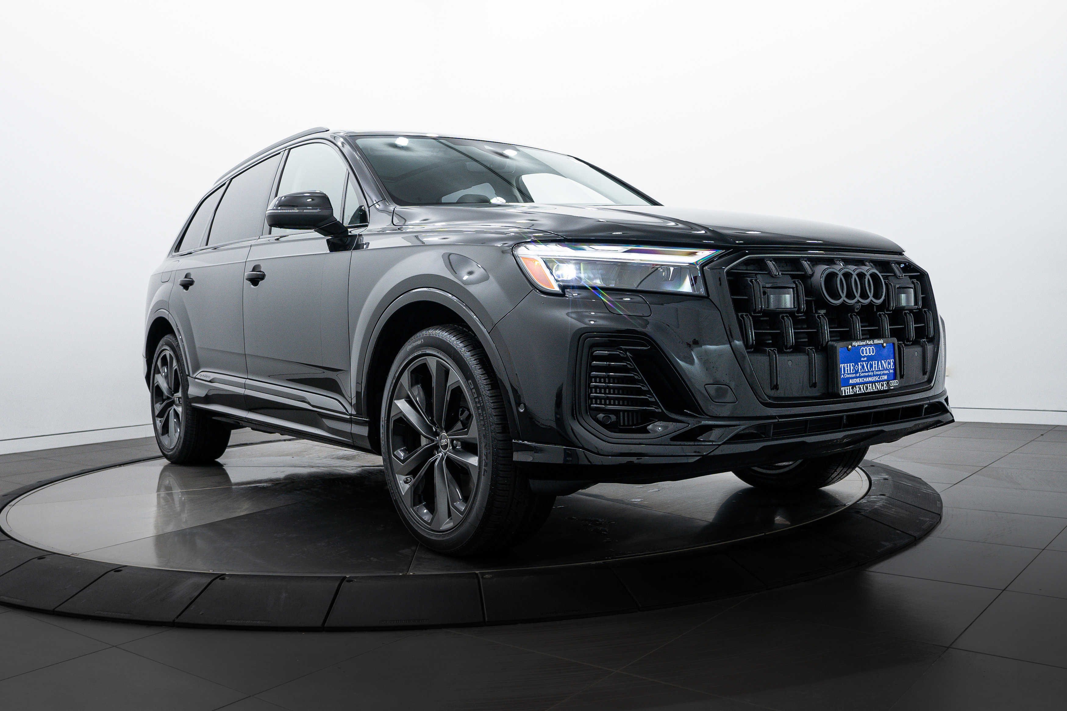 New 2025 Black Audi Premium Plus image 1