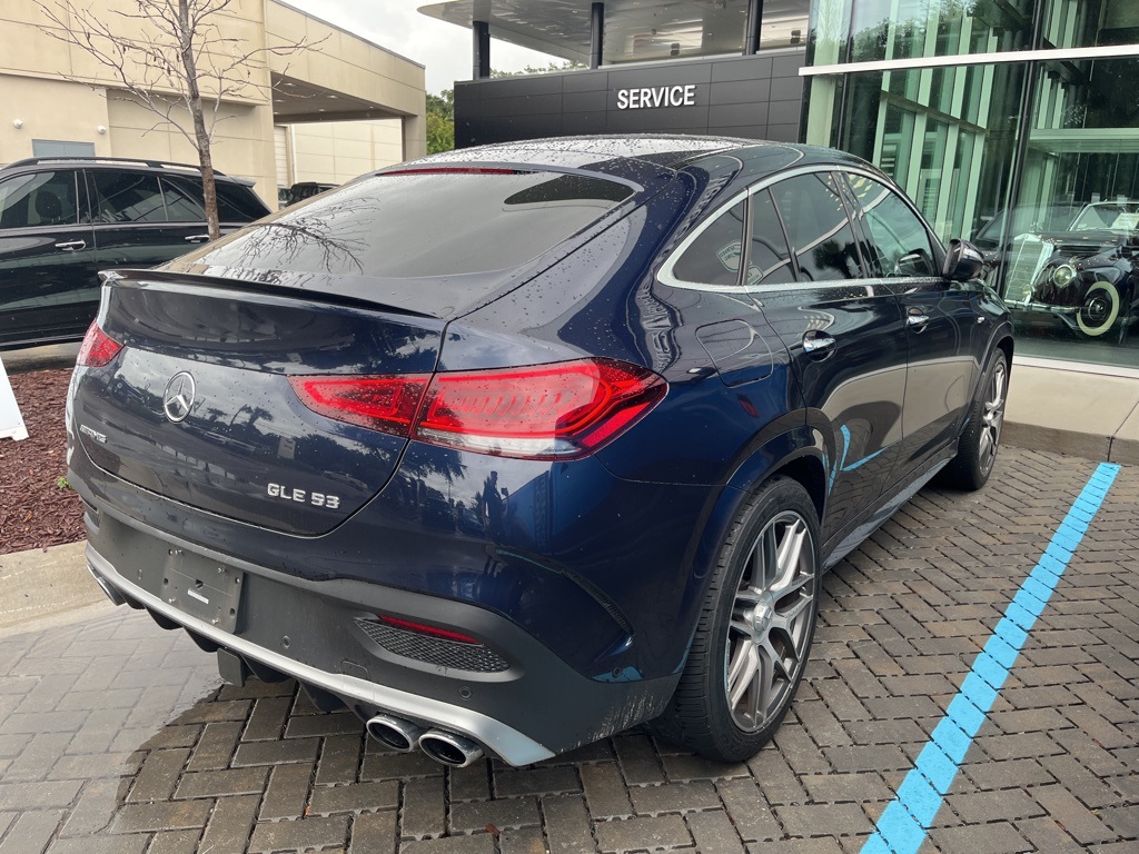2021 Mercedes Benz GLE AMG 53 4MATIC Coupe photo 4