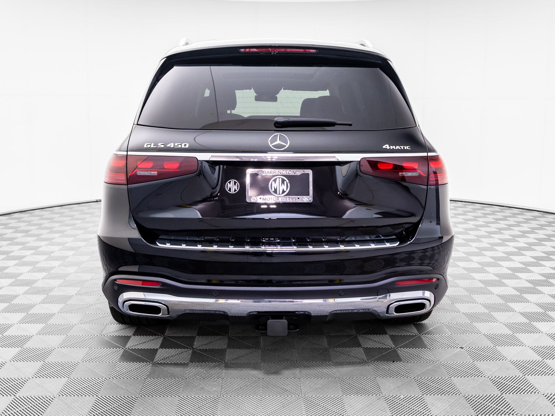 2025 Mercedes Benz GLS 450 4MATIC photo 4