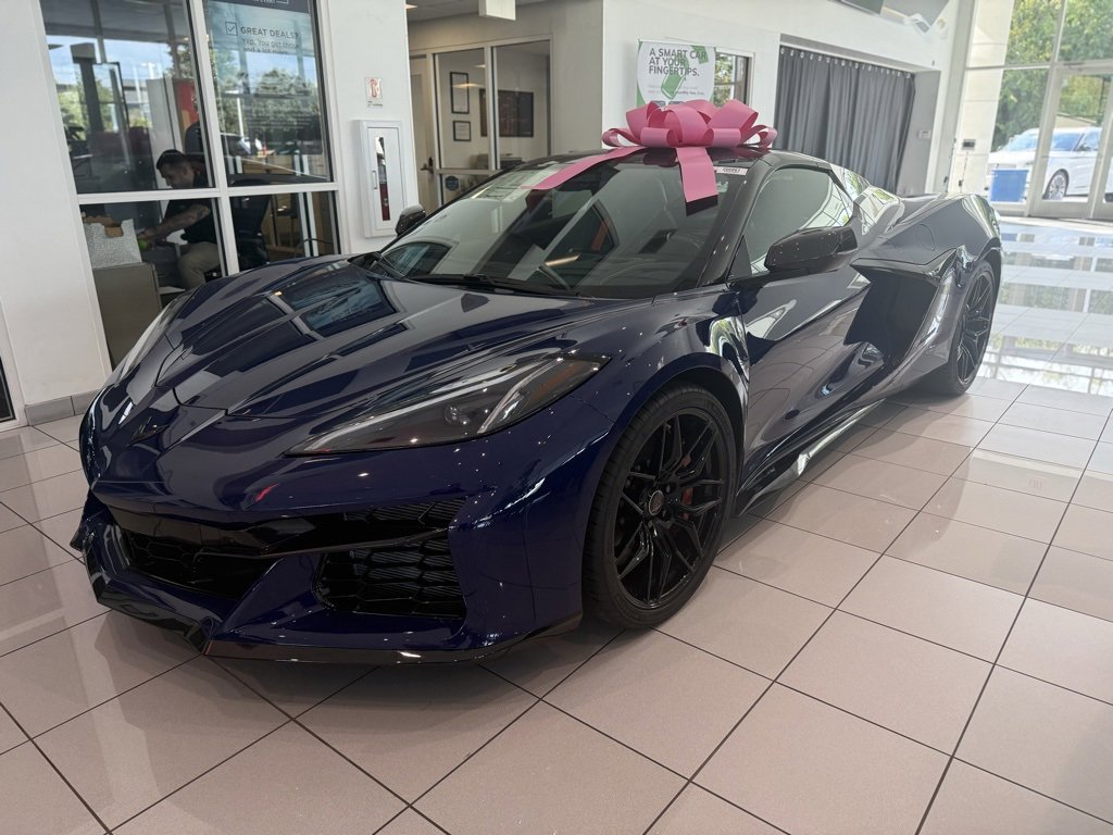 2026 CHEVROLET CORVETTE - Image 1