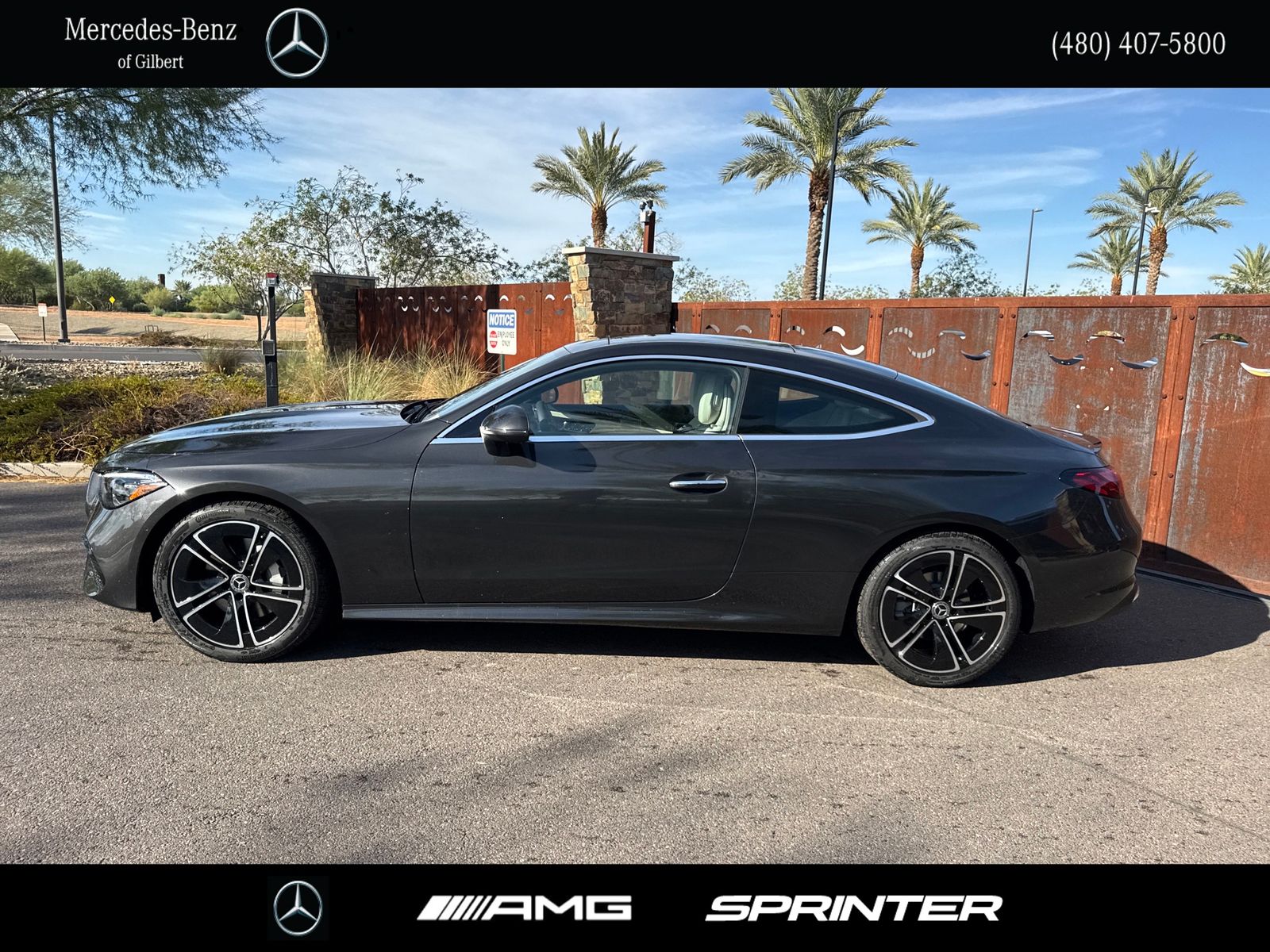 2026 Mercedes Benz CLE 300 4MATIC Coupe photo 4