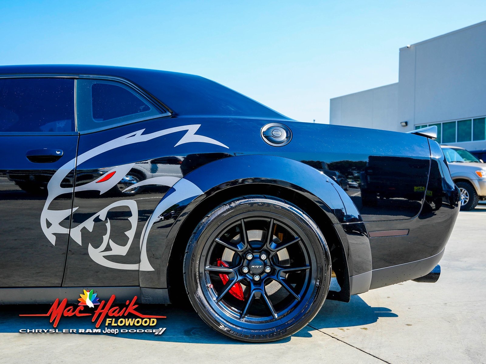 2023 Dodge Challenger SRT8 Hellcat Redeye photo 7