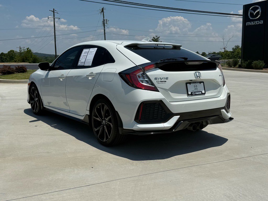 2019 Honda Civic Hatchback Sport photo 6