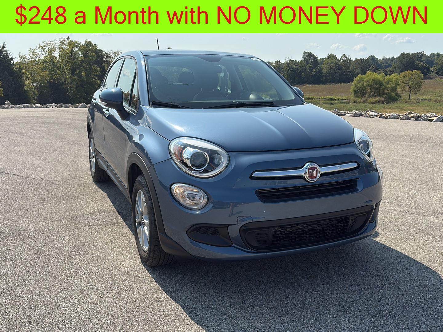 2017 Fiat 500X Pop photo 2