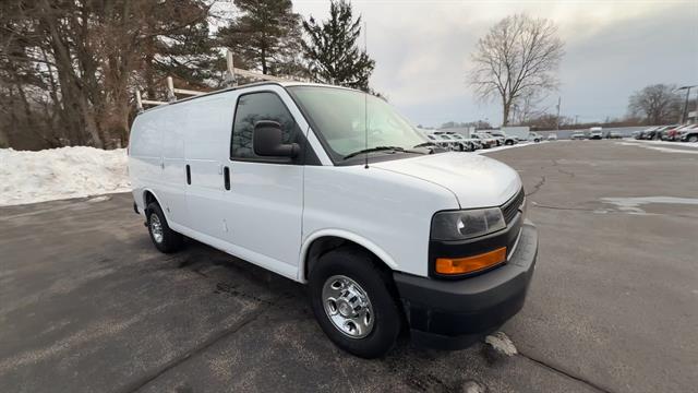 Used 2018 Chevrolet Express Cargo Work Van with VIN 1GCWGAFP0J1339224 for sale in Painesville, OH