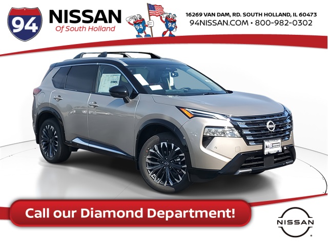 2026 Nissan Rogue Platinum's photo