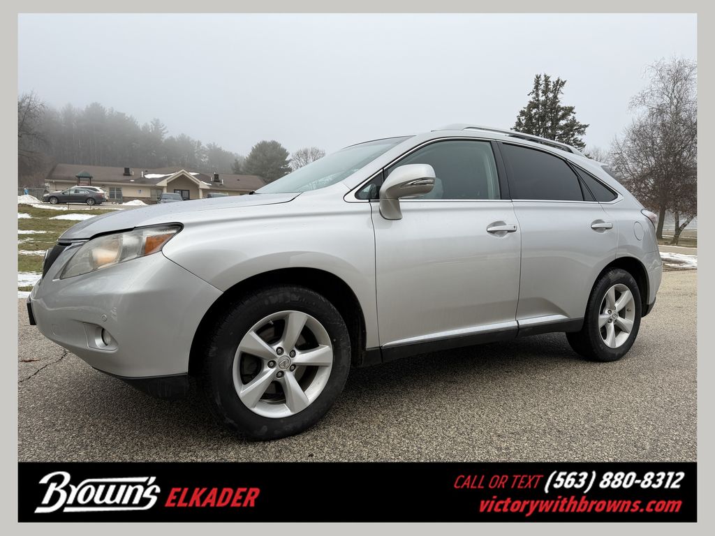 2012 Lexus RX 350's photo