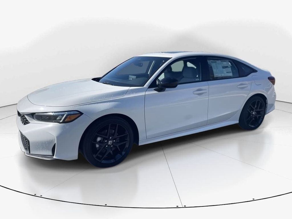 2026 Honda Civic Sport's photo