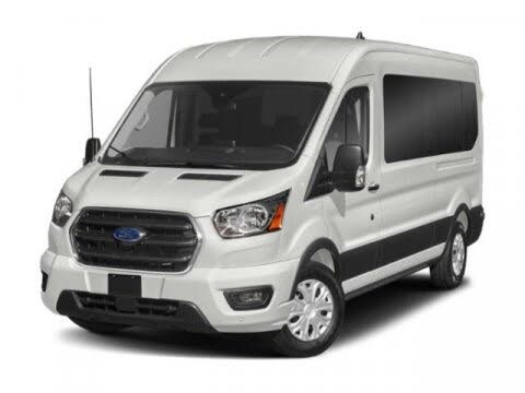 2021 Ford Transit Passenger Van XLT's photo